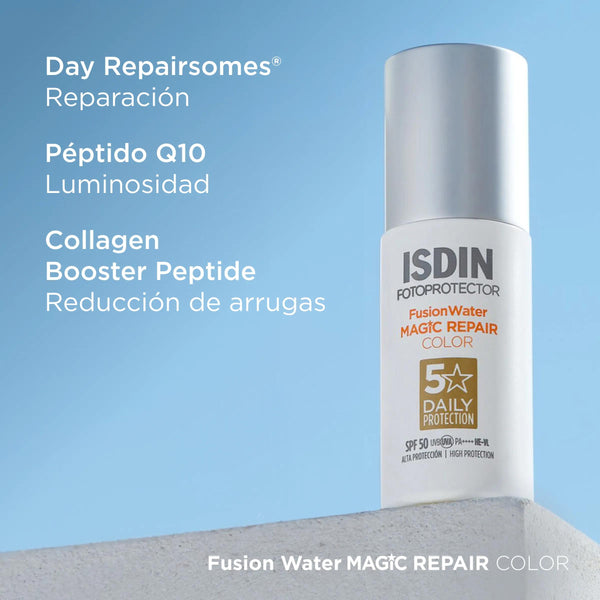 Protector Solar Facial con Color SPF50 Age Repair 50ml - ISDIN