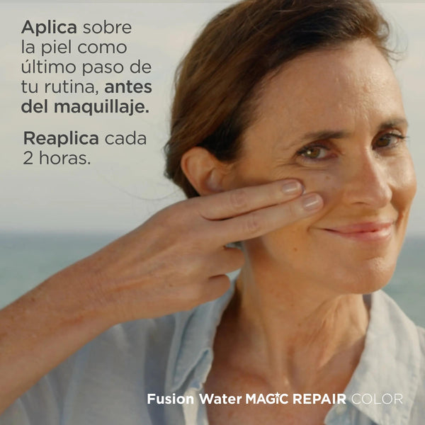 Protector Solar Facial con Color SPF50 Age Repair 50ml - ISDIN