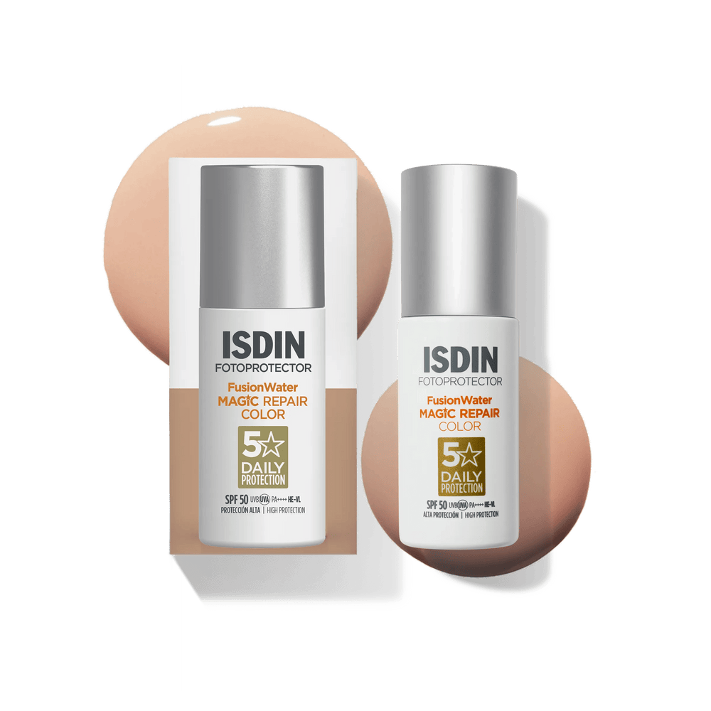 Protector Solar Facial con Color SPF50 Age Repair 50ml - ISDIN