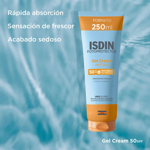 Características de Protector Solar SPF50+ Gel Cream 250ml de ISDIN