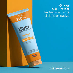 Ingredientes de Protector Solar SPF50+ Gel Cream 250ml de ISDIN
