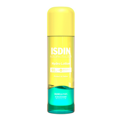 Fotoprotector ISDIN Hydro Lotion SPF 50, loción bifásica de 200 ml