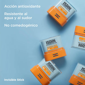 Características de Protector Solar SPF50 Stick Invisible 10g de ISDIN