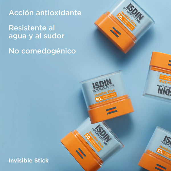 Características de Protector Solar SPF50 Stick Invisible 10g de ISDIN