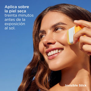 Cómo aplicar Protector Solar SPF50 Stick Invisible 10g de ISDIN