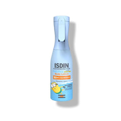 Fotoprotector ISDIN Pediatrics Body Lotion SPF 50 edición Minions, spray de 250 ml