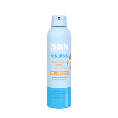 Fotoprotector ISDIN Pediatrics Transparent Spray Wet Skin SPF 50, spray de 250 ml