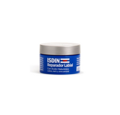ISDIN Reparador Labial Bálsamo con ácido hialurónico, tarrito de 10 ml