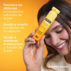Beneficios de Sérum Antioxidante Prep&Reset Sun AOX 30ml de ISDIN