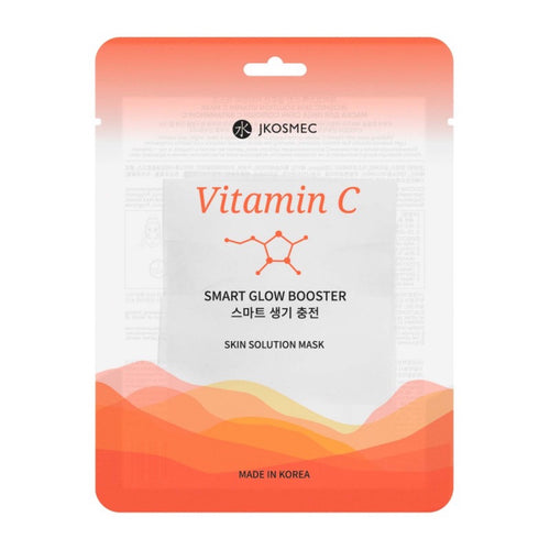 Jkosmec Vitamin C Glow Booster Mask 25ML