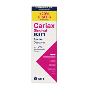 Kin Enjuague Bucal 1 Envase 500 Ml