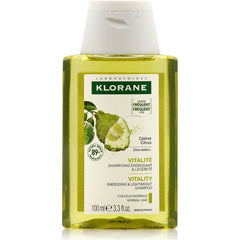 Champú Klorane a la pulpa de cidra, frasco de 100 ml formato viaje