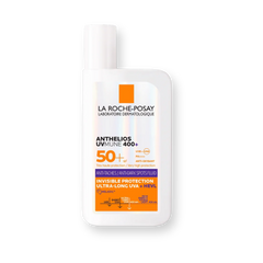 Envase de el fluido solar antimanchas Anthelios SPF50+ de La Roche-Posay, 50 ml