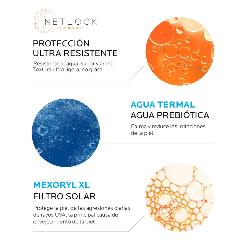 Envase de el spray solar familiar Anthelios SPF50+ de La Roche-Posay, 300 ml
