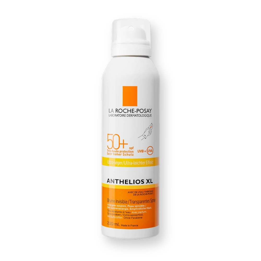 Envase de la bruma solar invisible Anthelios XL SPF50+ de La Roche-Posay, 200 ml