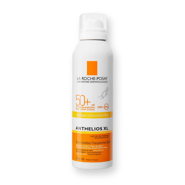 Envase de la bruma solar invisible Anthelios XL SPF50+ de La Roche-Posay, 200 ml