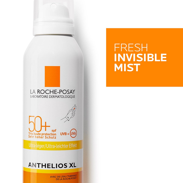La bruma solar invisible Anthelios XL SPF50+ de La Roche-Posay: características del producto
