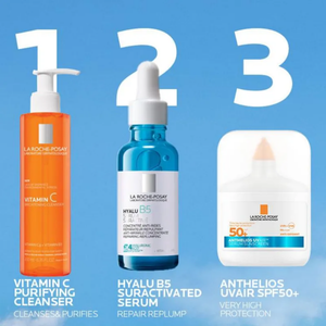 El sérum solar facial Anthelios UVAir SPF50+ de La Roche-Posay: características del producto