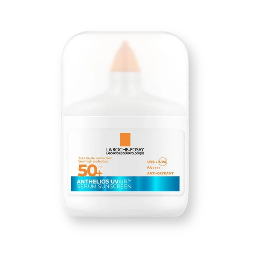 Envase de el sérum solar facial Anthelios UVAir SPF50+ de La Roche-Posay