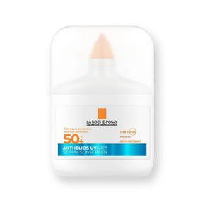 Envase de el sérum solar facial Anthelios UVAir SPF50+ de La Roche-Posay