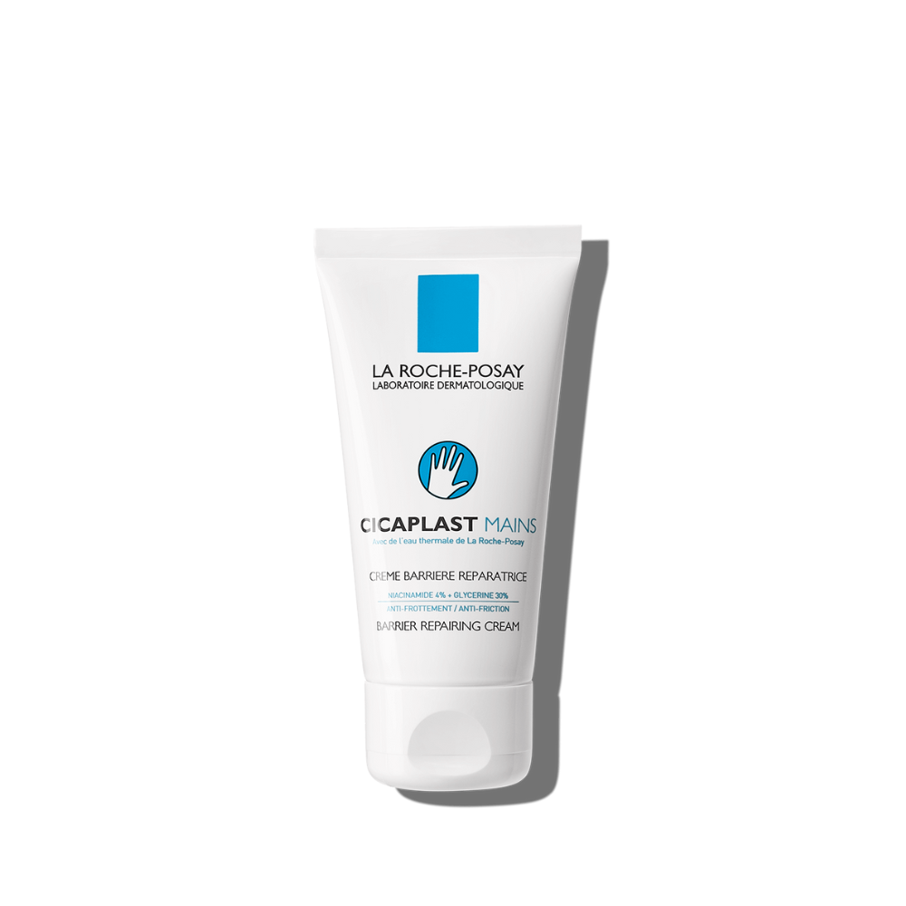 Tubo de crema de manos Cicaplast Mains de La Roche-Posay, 50 ml