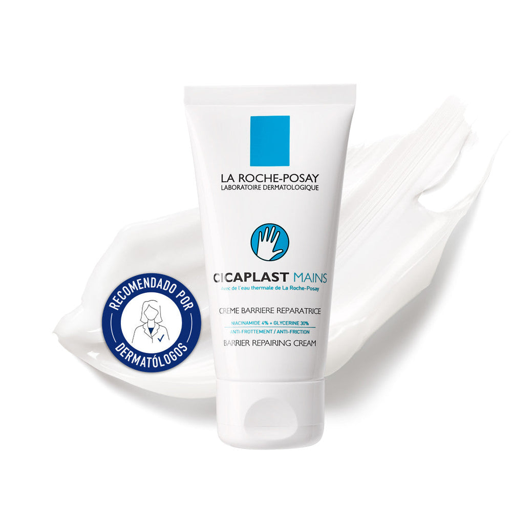 Tubo de crema de manos Cicaplast Mains de La Roche-Posay, 50 ml