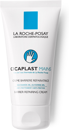 Tubo de crema de manos Cicaplast Mains de La Roche-Posay, 50 ml
