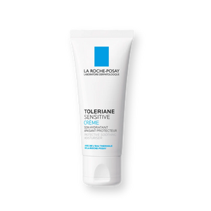 Envase de la crema hidratante Toleriane Sensitive de La Roche-Posay, 40 ml