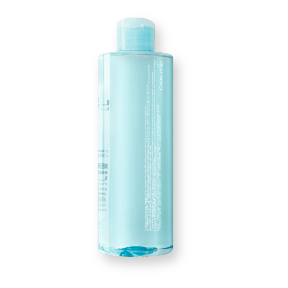 Frasco de Agua Micelar Ultra Effaclar de La Roche-Posay, 400 ml