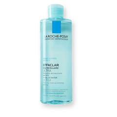 Frasco de Agua Micelar Ultra Effaclar de La Roche-Posay, 400 ml