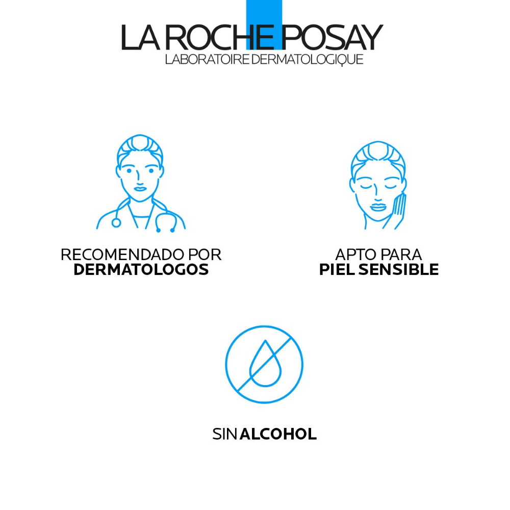 Envase de la crema hidratante ligera Hydraphase SPF25 de La Roche-Posay, 40 ml