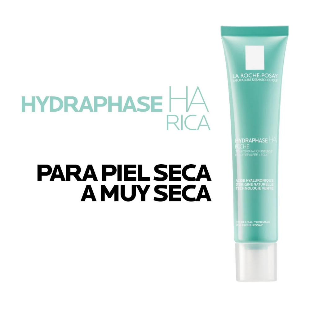 Envase de la crema hidratante rica Hydraphase XL de La Roche-Posay, 40 ml