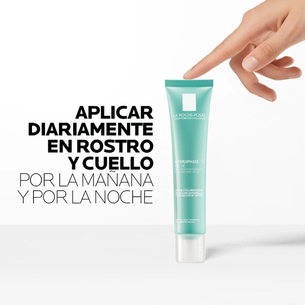 Crema Hydraphase XL de La Roche-Posay: pasos de aplicación