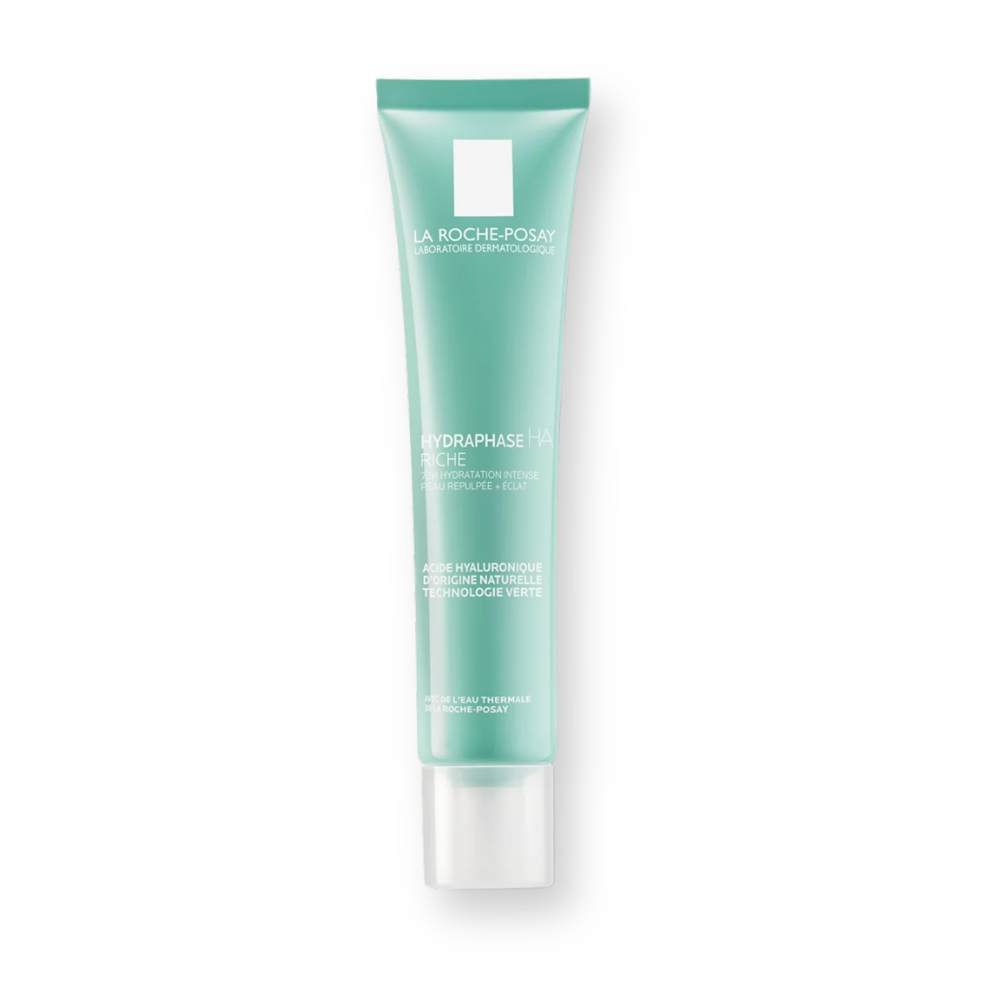 Envase de la crema hidratante rica Hydraphase XL de La Roche-Posay, 40 ml