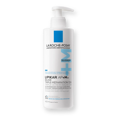 Envase del bálsamo corporal Lipikar Baume AP+M de La Roche-Posay, 400 ml