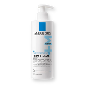 Envase del bálsamo corporal Lipikar Baume AP+M de La Roche-Posay, 400 ml