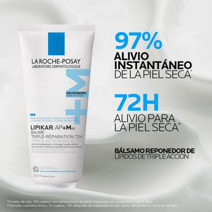 Bálsamo Lipikar Baume AP+M de La Roche-Posay: características del producto