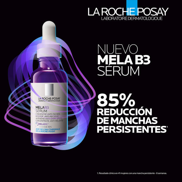 Sérum MelaB3 de La Roche-Posay: 85% de reducción de manchas persistentes