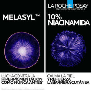 Melasyl y 10% de niacinamida, los activos del sérum MelaB3 de La Roche-Posay