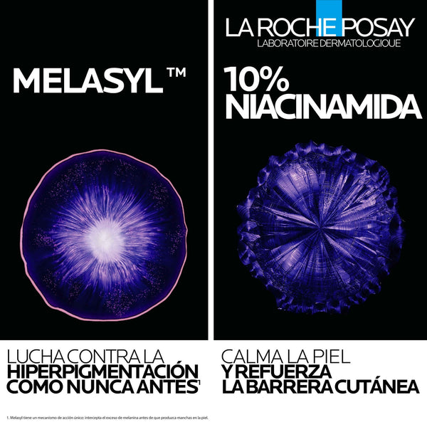 Melasyl y 10% de niacinamida, los activos del sérum MelaB3 de La Roche-Posay
