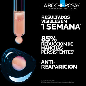 Sérum MelaB3 de La Roche-Posay: resultados visibles en 1 semana y efecto anti-reaparición