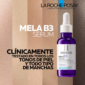 Sérum MelaB3 de La Roche-Posay testado clínicamente en todos los tonos de piel