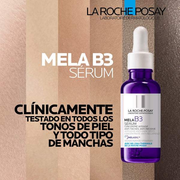 Sérum MelaB3 de La Roche-Posay testado clínicamente en todos los tonos de piel