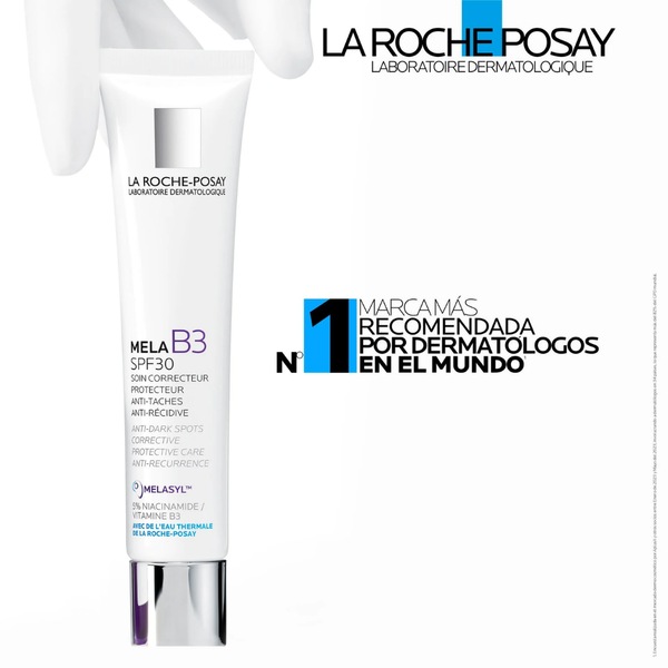 Crema antimanchas Mela B3 SPF30 de La Roche-Posay: características del producto