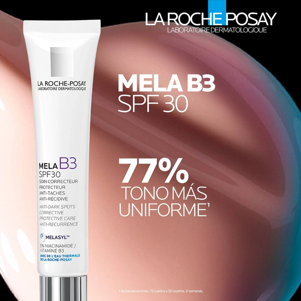 Crema antimanchas Mela B3 SPF30 de La Roche-Posay: características del producto