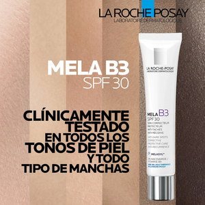 Crema antimanchas Mela B3 SPF30 de La Roche-Posay: características del producto