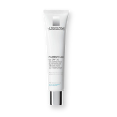Envase de la crema antimanchas Pigmentclar UV SPF30 de La Roche-Posay, 40 ml