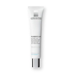 Envase de la crema antimanchas Pigmentclar UV SPF30 de La Roche-Posay, 40 ml
