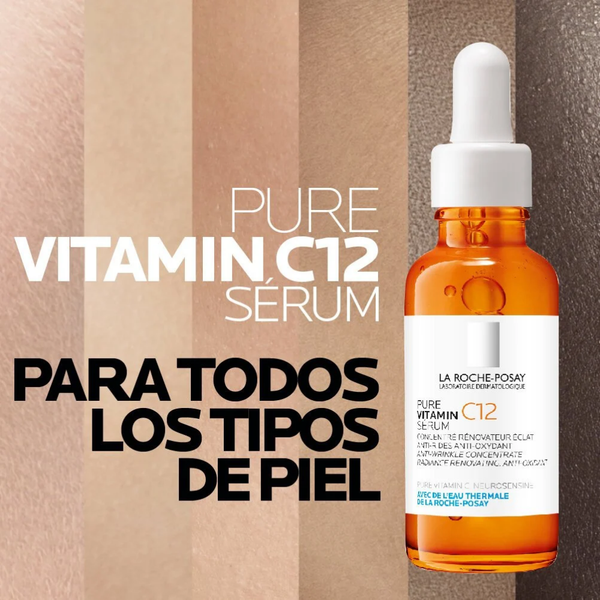 Sérum Pure Vitamin C12 de La Roche-Posay: características del producto