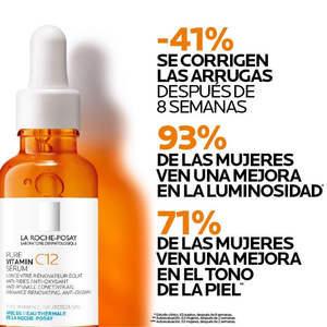 Sérum Pure Vitamin C12 de La Roche-Posay: características del producto